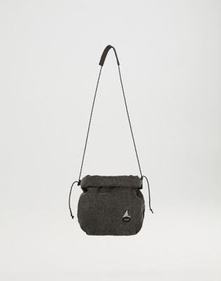 Wrangler x ROA Yuna Crossbody Bag in Demitasse Brown