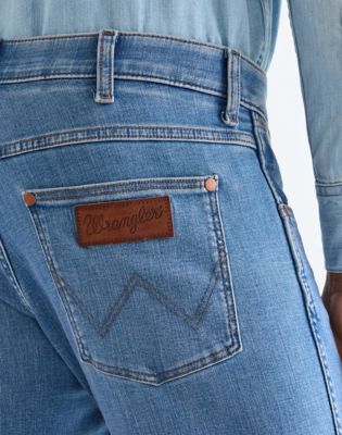Greensboro Straight High Stretch Jean in Tobacco Ice