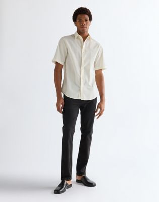 Greensboro Straight Lightweight Medium Stretch Jean in Obsidian Shadow