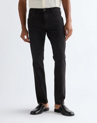 Wrangler Stretch jeans met normale pasvorm voor heren, 38W / 30L