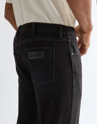 Greensboro Straight Lightweight Medium Stretch Jean in Obsidian Shadow