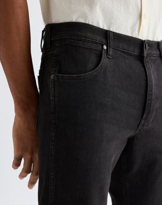 Greensboro Straight Lightweight Medium Stretch Jean in Obsidian Shadow