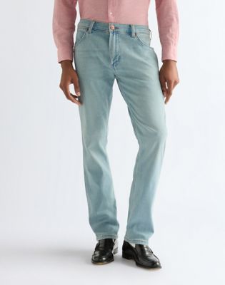 Greensboro Straight Low Stretch Jean in Shell