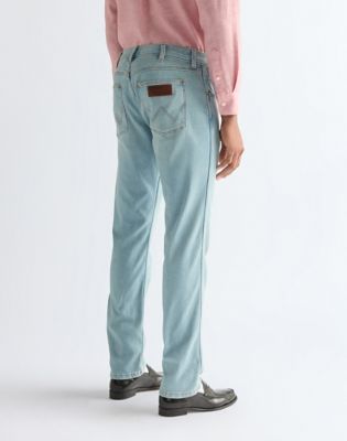 Greensboro Straight Low Stretch Jean in Shell