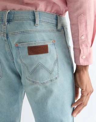 Greensboro Straight Low Stretch Jean in Shell