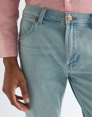 Greensboro Straight Low Stretch Jean in Shell