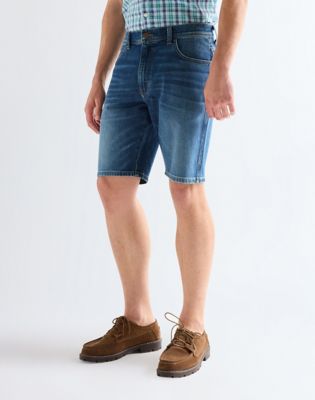 Texas Regular Toughlite Short in Stormforge Blue