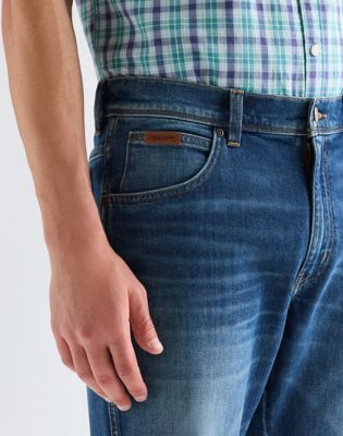 Texas Regular Toughlite Short in Stormforge Blue