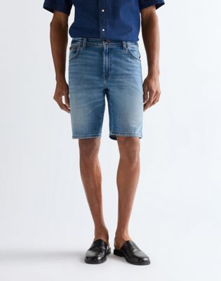Texas Regular Toughlite Short in Harbor Blue