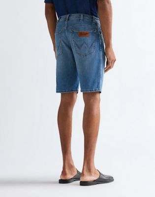 Texas Regular Toughlite Short in Harbor Blue