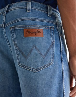Texas Regular Toughlite Short in Harbor Blue