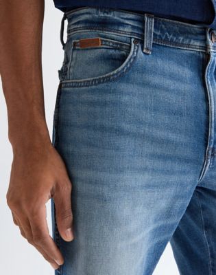 Texas Regular Toughlite Short in Harbor Blue