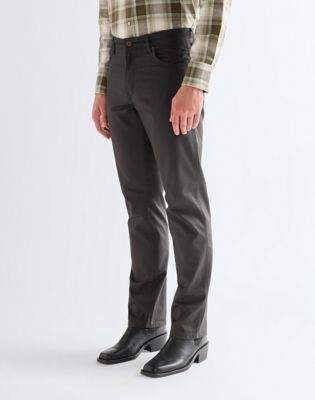 Wrangler Texas Straight Lightweight Pant czarny wyblakły