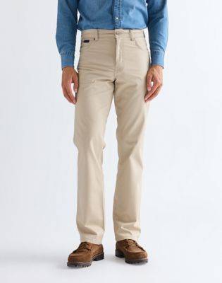 Wrangler Texas Straight Lightweight Pant Plaza Taupe