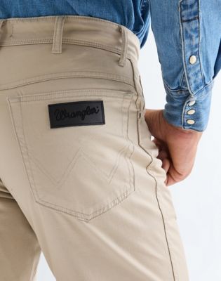 Texas Straight Lightweight Trousers in Plaza Taupe