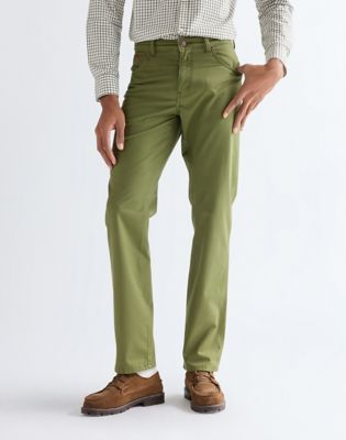 Wrangler Texas Straight Lightweight Pant Capulet Olive