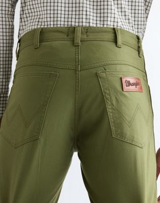 Texas Straight Lightweight Trousers in Capulet Olive