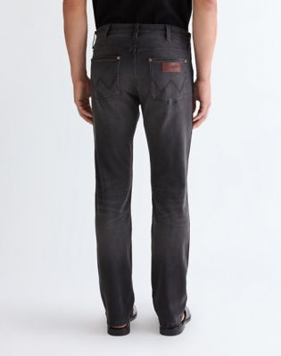 Greensboro Straight High Stretch Jean in Raven Ash