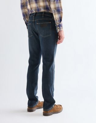 Greensboro Straight Toughlite Low Stretch Jean in Faded