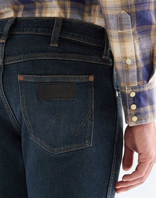 Greensboro Straight Toughlite Low Stretch Jean in Faded
