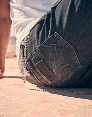 Wrangler Pantalón Hombre Greensboro Non Denim Verde - Envío 24 Horas