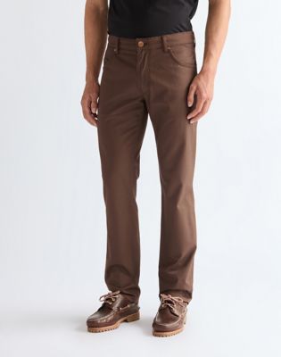 Wrangler Greensboro Straight Lightweight Pant Bracken