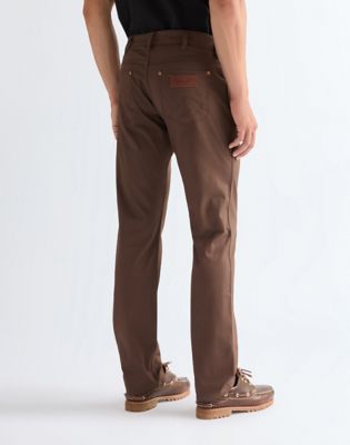Greensboro Straight Lightweight Pant in Bracken