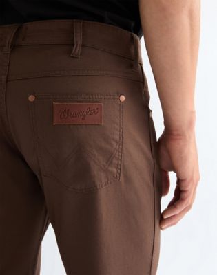 Greensboro Straight Lightweight Pant in Bracken