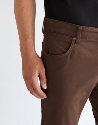 Greensboro Straight Lightweight Pant in Bracken