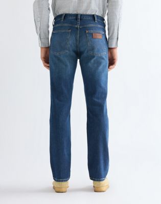 Greensboro Straight Toughlite Low Stretch Jean in Stormforge Blue