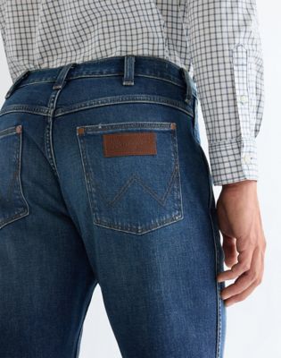 Greensboro Straight Toughlite Low Stretch Jean in Stormforge Blue