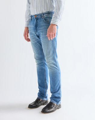 Greensboro Straight Toughlite Low Stretch Jean in Harbor Blue