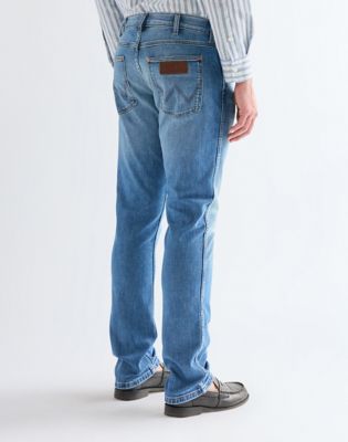 Greensboro Straight Toughlite Low Stretch Jean in Harbor Blue