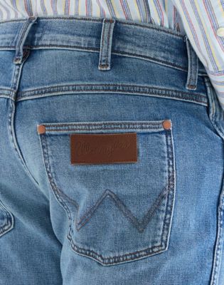Greensboro Straight Toughlite Low Stretch Jean in Harbor Blue