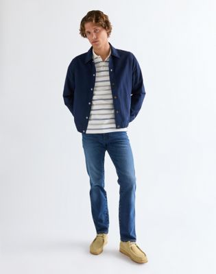 Wrangler Texas lekko elastyczne proste jeansy Cardinal