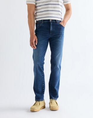 Texas Straight Low Stretch Jean in Cardinal