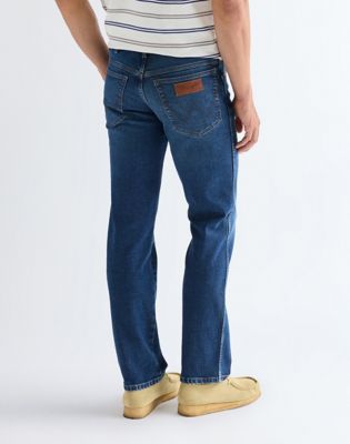 Texas Straight Low Stretch Jean in Cardinal