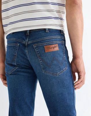 Texas Straight Low Stretch Jean in Cardinal