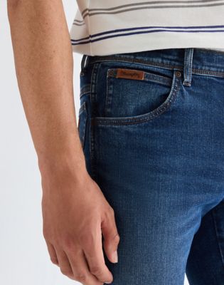 Texas Straight Low Stretch Jean in Cardinal