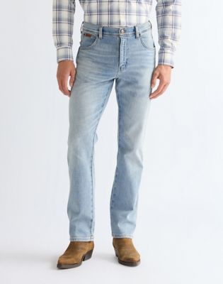Texas Straight Toughlite Low Stretch Jean in Tundra Ridge