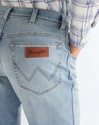 Texas Straight Toughlite Low Stretch Jean in Tundra Ridge