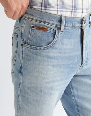 Texas Straight Toughlite Low Stretch Jean in Tundra Ridge