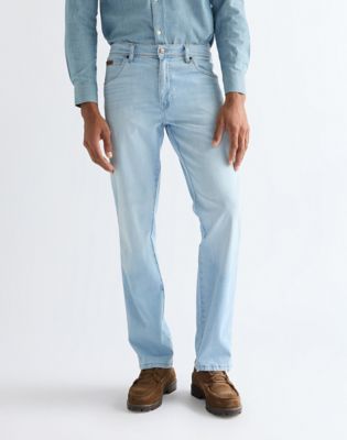 Texas Straight Lightweight Low Stretch Jean in Bleach