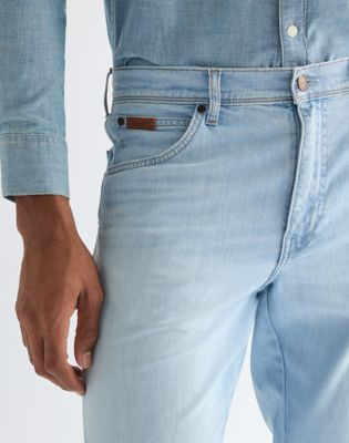 Texas Straight Lightweight Low Stretch Jean in Bleach