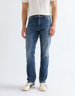 Texas Slim Toughlite Low Stretch Jean in Rust Belt