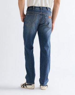 Texas Slim Toughlite Low Stretch Jean in Rust Belt
