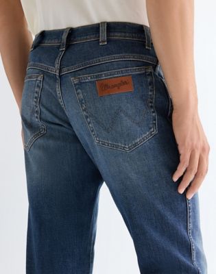 Texas Slim Toughlite Low Stretch Jean in Rust Belt