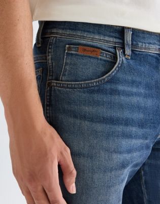 Texas Slim Toughlite Low Stretch Jean in Rust Belt