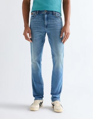 Texas Slim Toughlite Low Stretch Jean in Harbor Blue