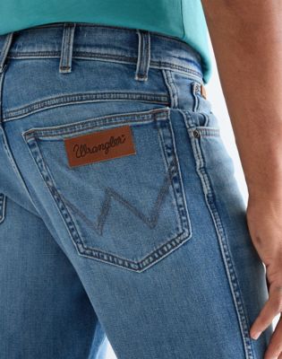 Texas Slim Toughlite Low Stretch Jean in Harbor Blue